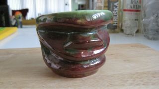 Rare Bosko Nemo Bowl Cup Tiki Mug - A Very Early Bosko Design In Unusual Glaze