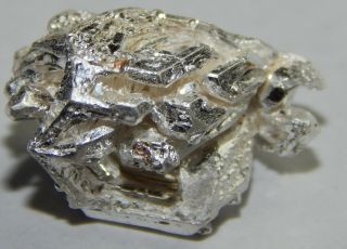 3.  49 Grams Of.  999 Crystalline Silver Crystal Nugget 99.  999 Pure