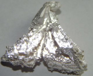 3.  41 Grams Of.  999 Crystalline Silver Crystal Nugget 99.  999 Pure
