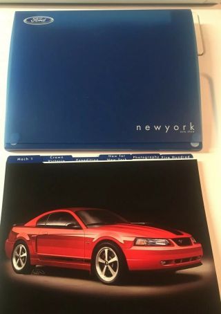 2002 York Auto Show Ford Media Press Kit