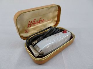 1930s Vintage Cadet Whisker Electric Shaver By Electro Tool,  Model G Whisk Er