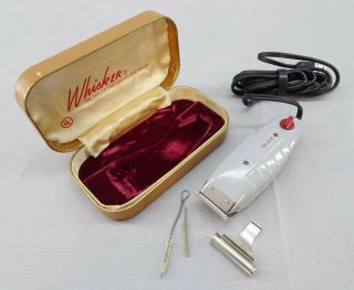 1930s Vintage Cadet Whisker Electric Shaver by Electro Tool,  Model G Whisk ER 2