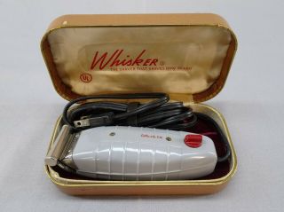 1930s Vintage Cadet Whisker Electric Shaver by Electro Tool,  Model G Whisk ER 3