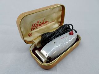 1930s Vintage Cadet Whisker Electric Shaver by Electro Tool,  Model G Whisk ER 4