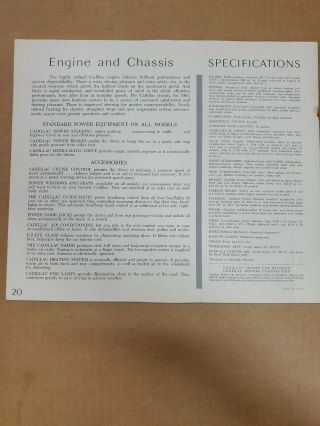 1961 Cadillac brochure 2