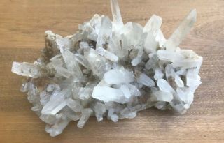 3 Lbs.  7 Oz.  Natural Clear Quartz Cluster Crystal Specimen Mineral Healing ??