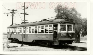 7ee844 Rp 1970 Pacific Electric Railway Car 717 