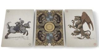 Medieval Royal Edition Playing Cards Renaissance Deck Luxury Gold Gilded 4