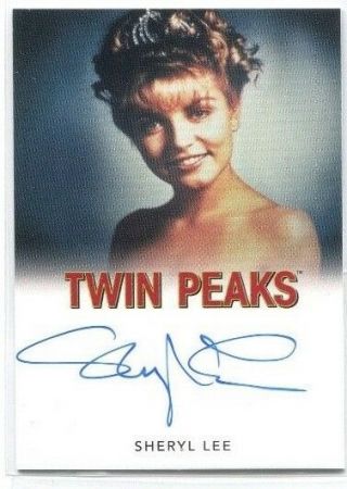 2018 Rittenhouse Twin Peaks Classic Autograph Sheryl Lee As Laura Palmer