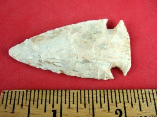Fine Quality Authentic Illinois St.  Charles Dovetail Point Indian Arrowheads 2