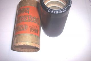 Edison Phonograph 4m Record 5220,  " Barcelona ",  National Male Quartet