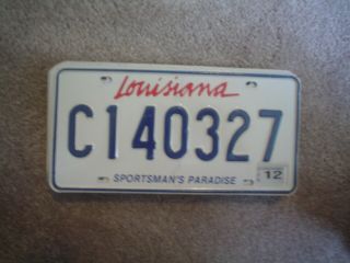 Louisiana Sportsman License Plate Buy All States Here