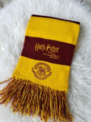 Harry Potter Hufflepuff Scarf - And The Philosopher 