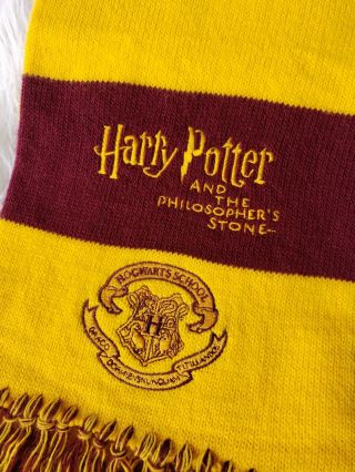 Harry Potter Hufflepuff Scarf - And the Philosopher ' s Stone 2