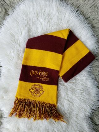 Harry Potter Hufflepuff Scarf - And the Philosopher ' s Stone 3