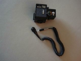 Vintage Canon Booster T Finder For F1 Camera With Cable