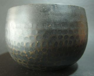 or1932 JAPANESE BUDDHIST BELL GONG SINGING BOWL ORIN 16.  4 CM / 6.  4 