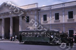 Trolley Slide Arequipa Peru Tea 803 Scene;march 1965