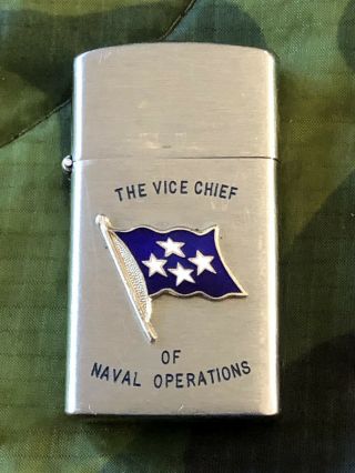 Us Navy Vice Chief Of Naval Operations Admiral Horacio Rivero Konwal Lighter