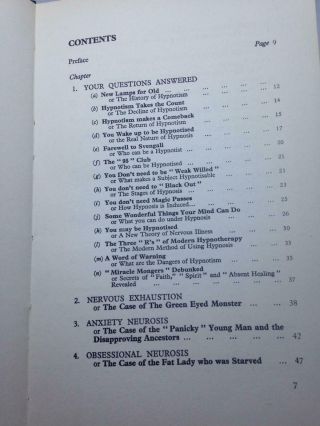 Set Of 3 Rare Vintage Hypnosis Books By Dr.  S.  J.  Van Pelt,  F.  L.  Marcuse,  Ralph Slater 2