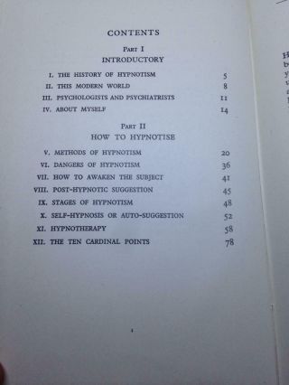 Set Of 3 Rare Vintage Hypnosis Books By Dr.  S.  J.  Van Pelt,  F.  L.  Marcuse,  Ralph Slater 3