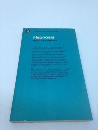Set Of 3 Rare Vintage Hypnosis Books By Dr.  S.  J.  Van Pelt,  F.  L.  Marcuse,  Ralph Slater 4