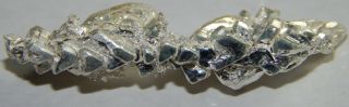 4.  40 Grams Of.  999 Crystalline Silver Crystal Nugget 99.  999 Pure