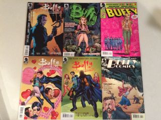 Buffy The Vampire Slayer Season 8 Comic Book Near Set Of 1 - 40 Missing 3 Whedon