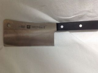 Zwilling J.  A.  Henckels Professional " S " 31734 - 150 Ice Hardened 6 " Meat Cleavor