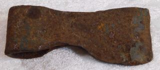 Antique 1700 ' s Native American Fur Trade Forged Axe Ax Tomahawk 2