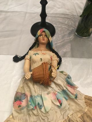 Vintage/antique Mexican Doll 30 