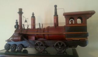 Large Steam Engine Locomotive G Scale Gauge Train Railroad Lionel Store Display