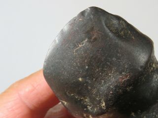Middle Archaic Full Groove Axe,  high - grade Hematite,  Polk County,  MO L.  - 3 1/4 3
