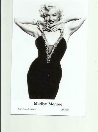 N472) Marilyn Monroe Swiftsure (201/584) Photo Postcard Film Star Pin Up