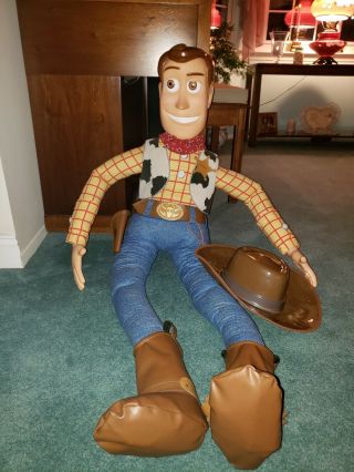 Life Size Woody Doll
