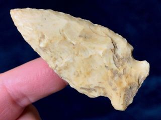 Outstanding Turin Point Andrew Co. ,  Missouri Authentic Arrowhead Artifact C18