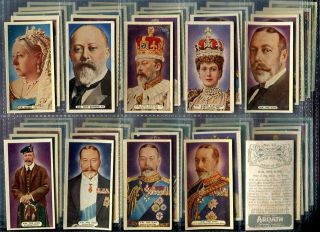 Tobacco Card Set,  Ardath,  Silver Jubilee,  Royalty,  Queen Victoria,  1935