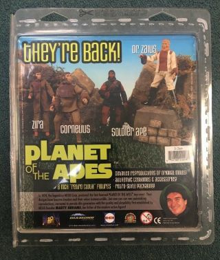 Planet Of The Apes Dr.  Zaius 8 Inch Action Figure Mego Style By Diamond Select T 2