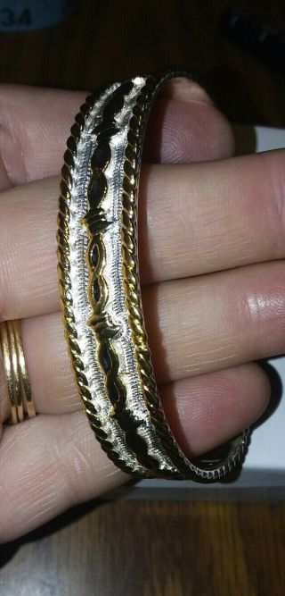 Lovely Western - Style Montana Silversmiths Cuff Bracelet 7 "