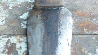 Mid 1800 ' s Sioux Indian Dag Knife Trade Knife Forged Blade 3