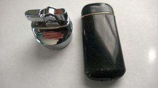 Vintage 1) " Esc - Japan " Cigarette Lighter Not.  For Repair,  Display Or Parts.