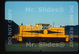Slide Ohio Edison Company 45t Plymouth 2 Dilles Bottom Oh 1981
