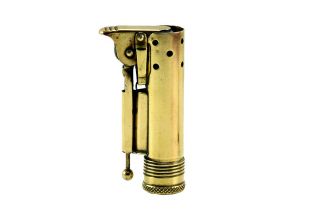Tornado Windshield Brass Lighter Made In Austria - Trench Lighter