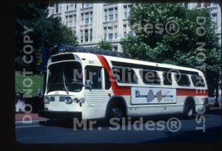 Slide Bus Tri - Met Portland Or Gmc Coach 207 In 1982