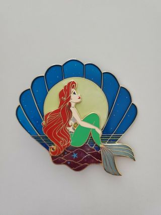 Ariel Anniversary Stained Glass Fantasy Pin Le 75 Disney The Little Mermaid