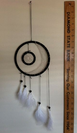 Cherokee Handmade Dream Catcher,  22 