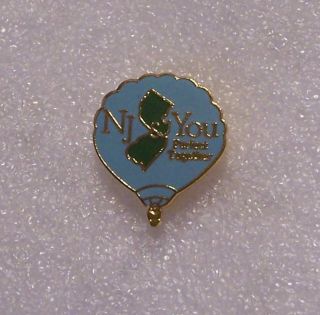Nj & You Perfect Together Balloon Pin