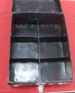 Coin Box Carrying Case for Payphone Pay Phone Western Electric GTE AT&T Bell 7