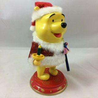 Winnie the Pooh / Tigger Christmas Wood Nutcracker Kurt S Adler w/ Boxes Disney 7