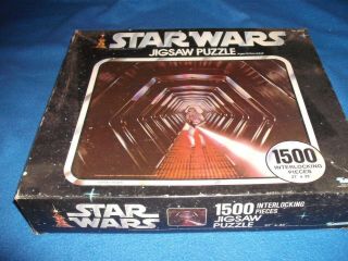 Ultra Rare Star Wars 1978 Kenner 1,  500 Piece Puzzle Stormtrooper Factory